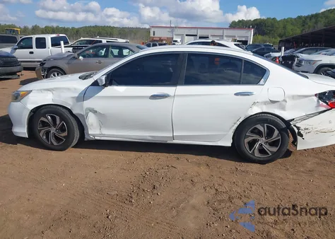 2017 Honda Accord Lx z USA, uszkodzony, nr VIN 1HGCR2F3XHA174469